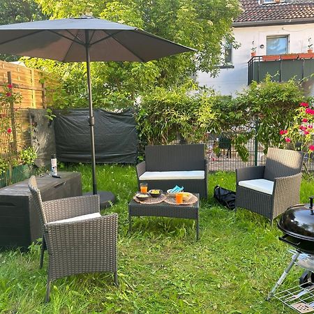 Cozy Apartment With Garden In Gelsenkirchen Ngoại thất bức ảnh