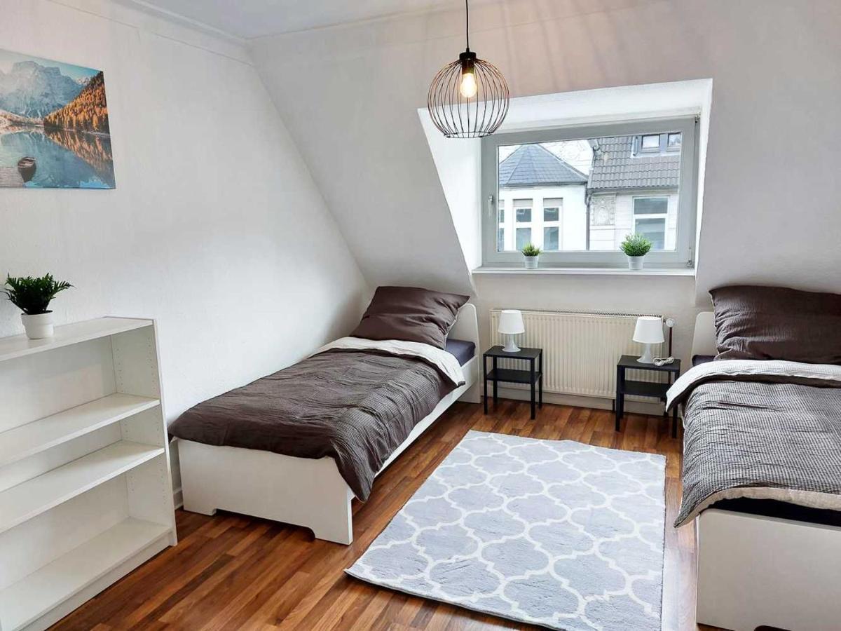 Cozy Apartment With Garden In Gelsenkirchen Ngoại thất bức ảnh