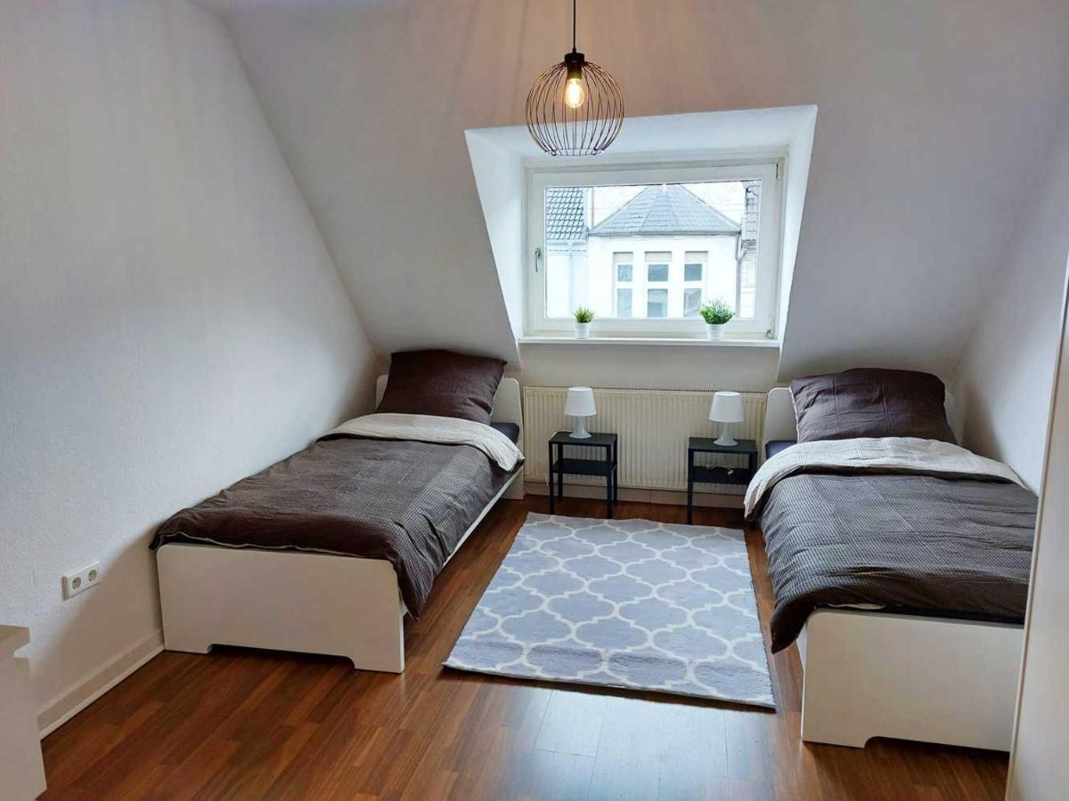 Cozy Apartment With Garden In Gelsenkirchen Ngoại thất bức ảnh